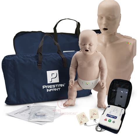 CPR Manikin kit with Feedback - Adult/Infant