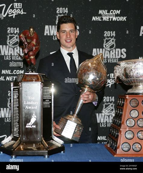 Sidney Crosby attends the 2014 NHL Awards at the Wynn Hotel, Las Vegas Stock Photo - Alamy