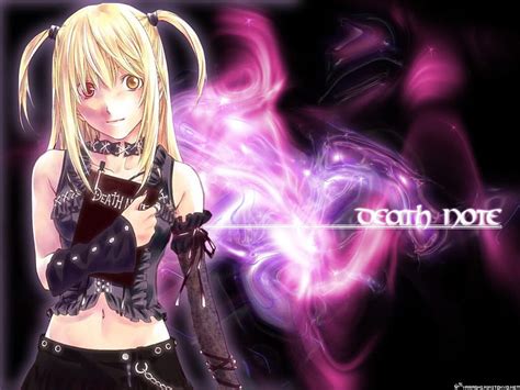 🔥Misa Amane Anime Girl Misa Death Note Anime Hd Wallpaper (800x600 ...