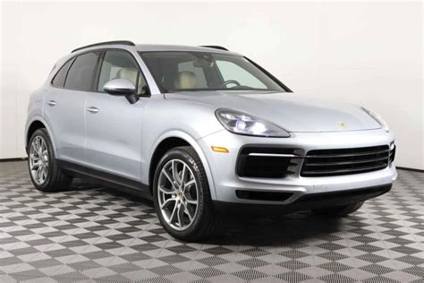 Buy used Porsche Cayenne at Herb Chambers Porsche