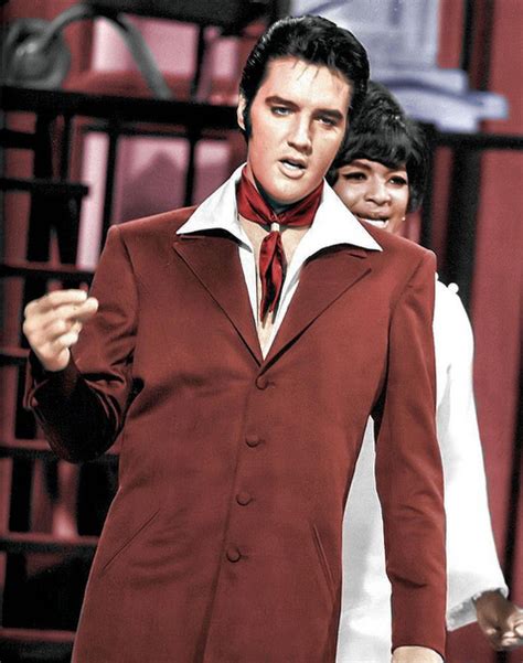 Elvis Presley - NBC's '68 Comeback Special ★ - Elvis Presley Photo ...