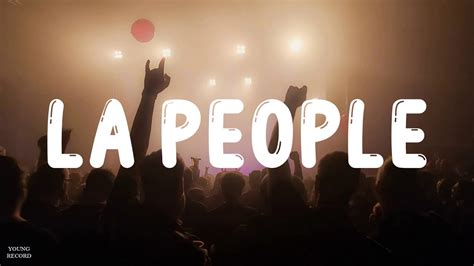 LA PEOPLE - Peso Pluma, Tito Double P Acordes - Chordify