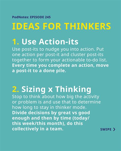 How to flex your thinker vs doer modes | Amazing If