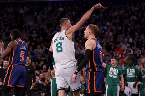 Kristaps Porzingis Highlights Jayson Tatum While Praising Celtics ...