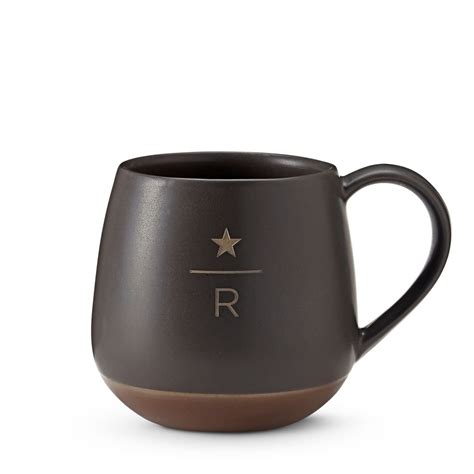 Starbucks Reserve Mug - Charcoal, 12 Fl Oz