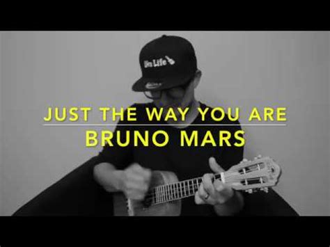 Bruno Mars - Just The Way You Are [Ukulele Cover] - Play Along - YouTube