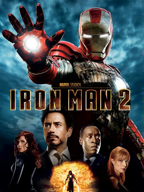 Iron Man 2 - Full Cast & Crew - TV Guide