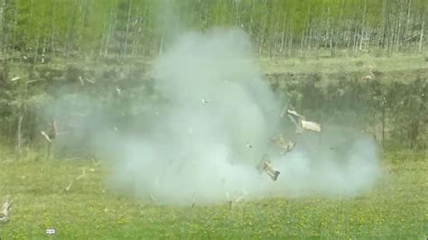 Tannerite 1 Pound - Slow Motion Explosion - YouTube