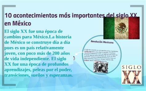 10 acontecimientos más importantes del siglo XX en México by Abraham Arguelles on Prezi