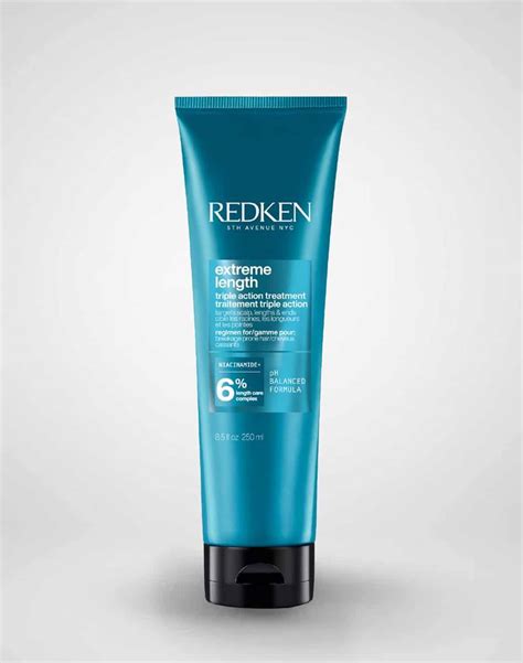 Extreme Length Triple Action Treatment | Redken Canada