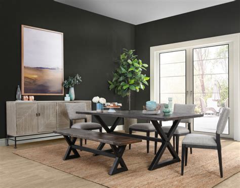 The 15 Best Black Leather Dining Room Chairs | Houzz