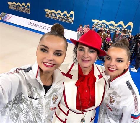 Olympics 2024 rhythmic gymnastics - Dina Averina and Arina Averina ...