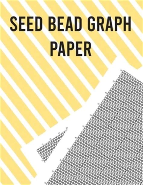 SEED BEAD GRAPH Paper : : Beading Graph Paper for Designing Your Own Unique B... $12.57 - PicClick