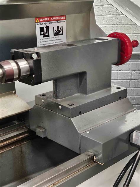 Haas TL-3 CNC Lathe, 2015 - Haas Tailstock, Steady Rest, Rigid Tapping ...