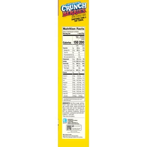 Cap'n Crunch's Crunch Berries Cereal, 18.7 oz - Kroger