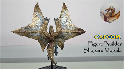 #93: Monster Hunter Figure Builder Shagaru Magala Review - YouTube