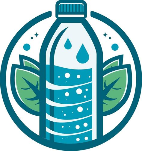 Water Bottle Logo 36530087 Vector Art at Vecteezy