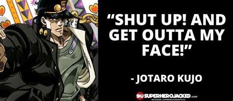 Top Ten Jotaro Kujo Quotes: Best Jotaro Kujo Motivational Quotes