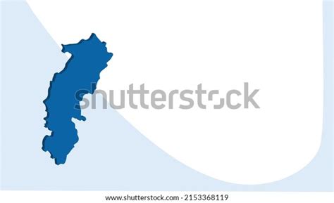 Chhattisgarh Map Vector Design Name State Stock Vector (Royalty Free ...