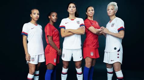 Nike Unveils US Women’s National Soccer Team World Cup Uniforms | Fashion News - Conversations ...