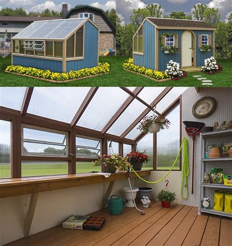 Greenhouse SHE Shed - 22 Awesome DIY Kit Ideas