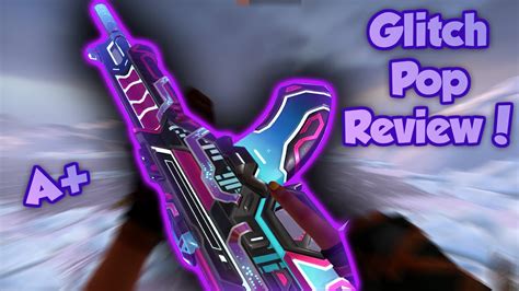 Glitch Pop Vandal Review! (THE BEST VANDAL SKIN IN VALORANT!?) - YouTube