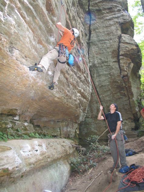 Red River Gorge – great climbing, but where’s the river?!? | Cragmama