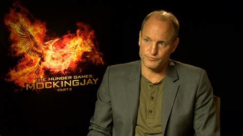 Woody Harrelson Interview - The Hunger Games: Mockingjay Part 2