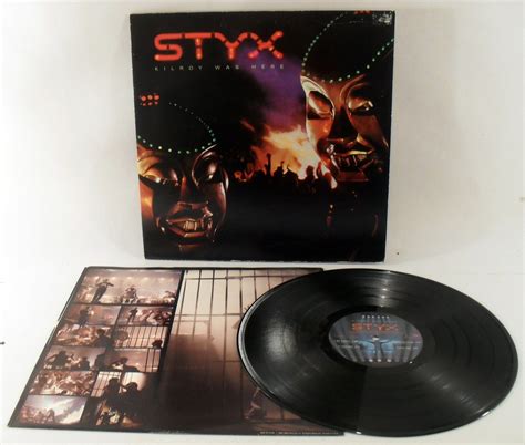 Styx Kilroy Was Here Album February 22, 1983 - Records