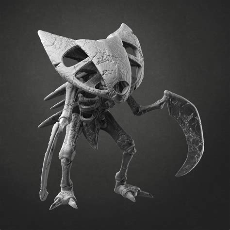 Fossil of Kabutops - ZBrushCentral