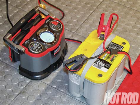 Optima Battery Charger Brings ’Em Back Alive - Hot Rod Magazine