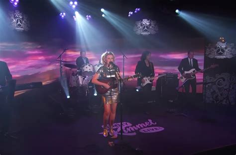 Maddie Poppe's Performance Of 'Going Going Gone' On 'Jimmy Kimmel ...