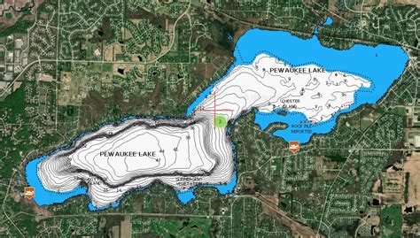 Pewaukee Lake – Milwaukee Chapter of Muskies, Inc