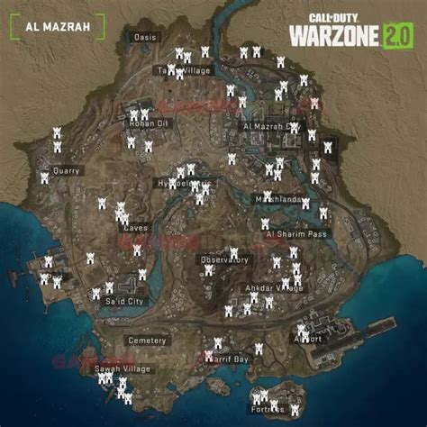 All Warzone 2 DMZ Season 2 Key Locations and Map