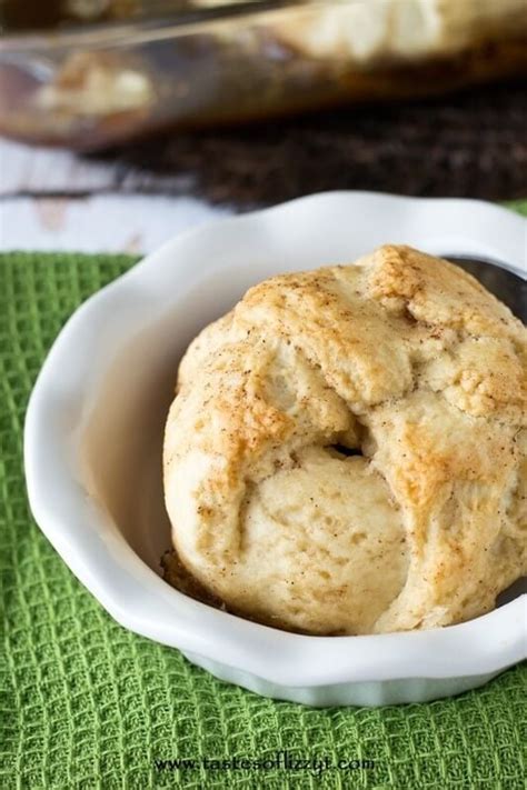 Amish Apple Dumplings. Apples wrapped in a homemade dough and baked in a cinnamon-sugar syrup ...