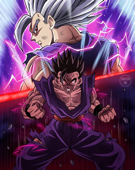 Gohan - Beast (by me) : r/dbz