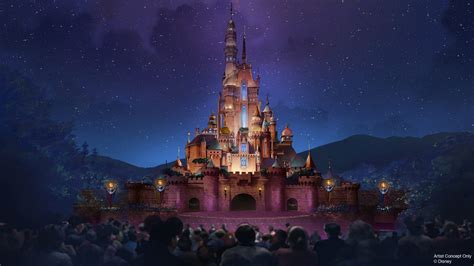 Hong Kong Disneyland’s transformed castle named the ‘Castle of Magical ...