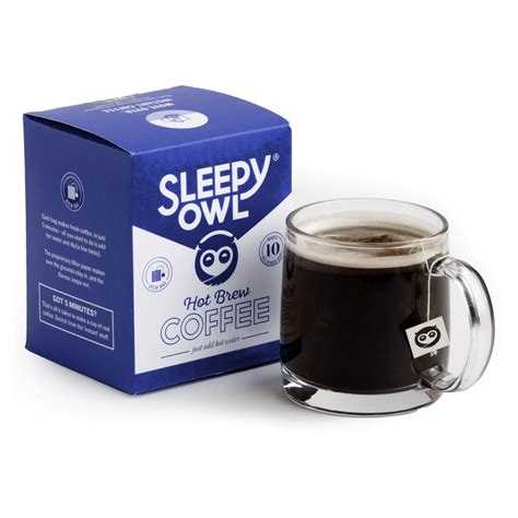 Buy Premium Instant Coffee Flavours Online at Sleepy Owl Coffee | Sleepy Owl