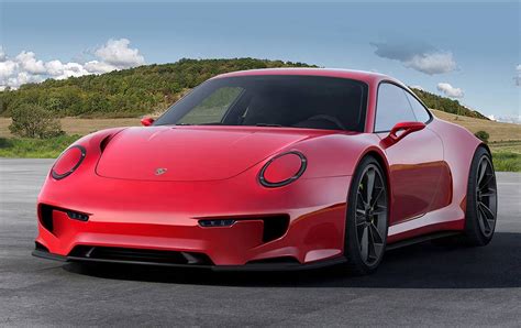 Porsche 911 Mission E concept | WordlessTech