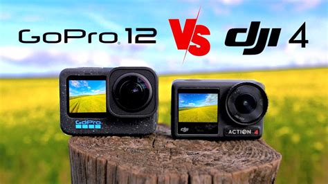 GOPRO 12 vs DJI ACTION 4 - Unsponsored In Depth Review and Comparison - YouTube