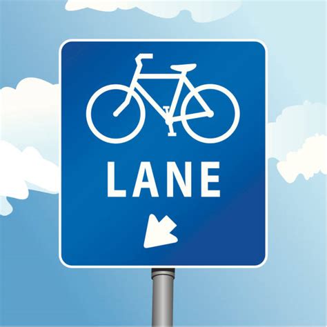 Bike Lane Illustrations, Royalty-Free Vector Graphics & Clip Art - iStock