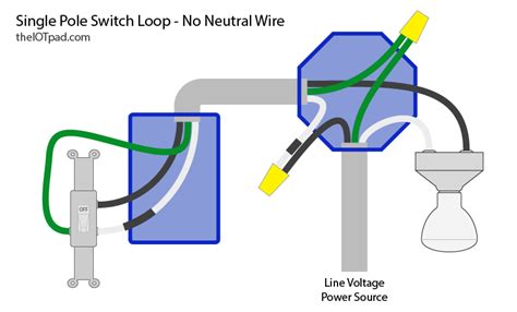 Smart Switch No Neutral Wire in Your Home | The IoT Pad