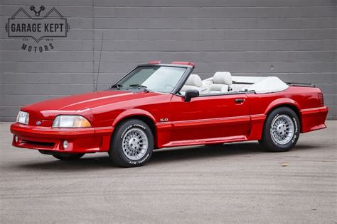 1988 Ford Mustang GT Convertible for sale #213869 | Motorious