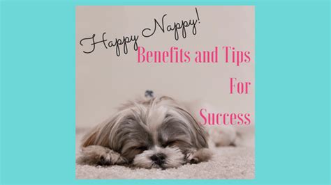 Napping: Benefits and Tips - Missi Balison Fitness