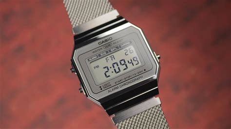 Casio A700 Review | Is This Ultra-Thin Casio Better Than The F-91W? — Ben's Watch Club