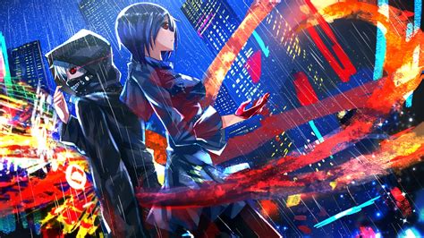 Tokyo Ghoul Touka Wallpaper - WallpaperSafari