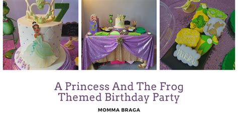 Princess Tiana Birthday Party Ideas | Momma Braga