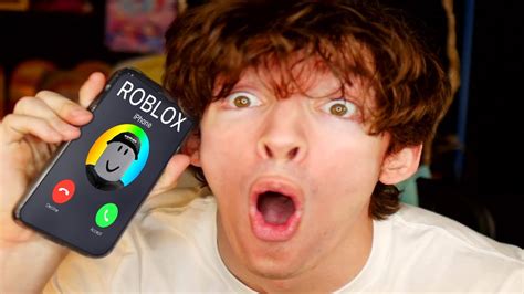 DON'T CALL ROBLOX AT 3AM!! - YouTube