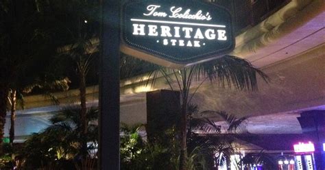 Tom Colicchio's Heritage Steak - Mirage Hotel, Las Vegas - Travel is my favorite Sport