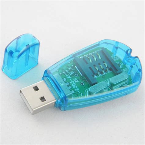 Sim Reader Hot Selling Super SIM Card Reader Writer Cloner Edit Copy Backup GSM CDMA USB Sim ...